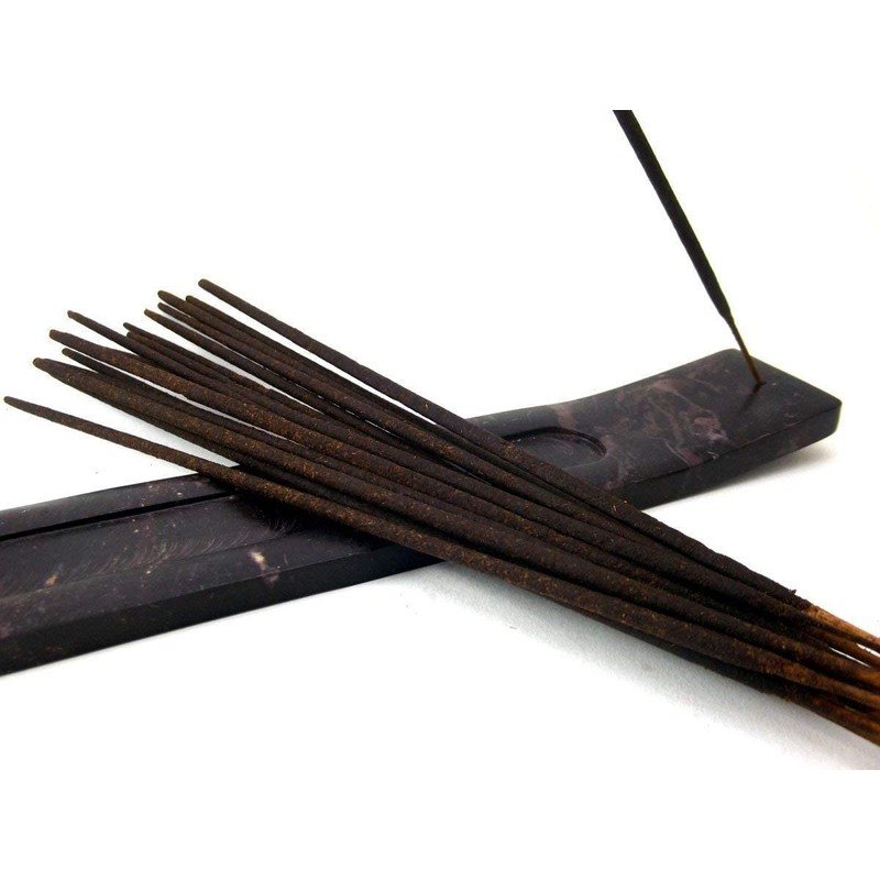 Yajna-Frankincense-and-Myrrh 100%-Natural-Handmade-Hand-Dipped-Incense-Sticks Organic-Chemicals-Free for-Purification-Relaxation-Positivity-Yoga-Meditation The-Best-Woods-Scent (100 Sticks (150GM))