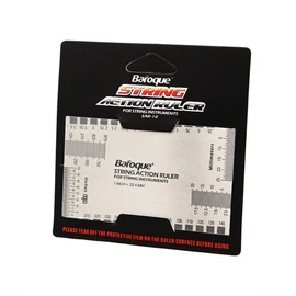 Baroque String Action Ruler String Fret Saddle Nuts for Height Adjustment