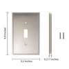 Henne Bery Soft Modern Decorative Wall Plate Switch Plate Outlet
