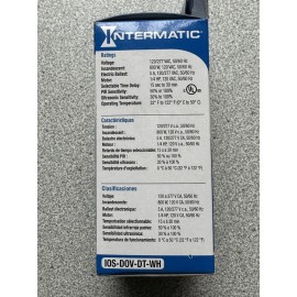 Intermatic NEW Intermatic Wall Mount In-Wall Dual Occupancy Sensor Switch IOS-DOV-DT-WH