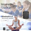 SHIDU Mini Voice Amplifier Portable Bluetooth Speaker with UHF Wireless