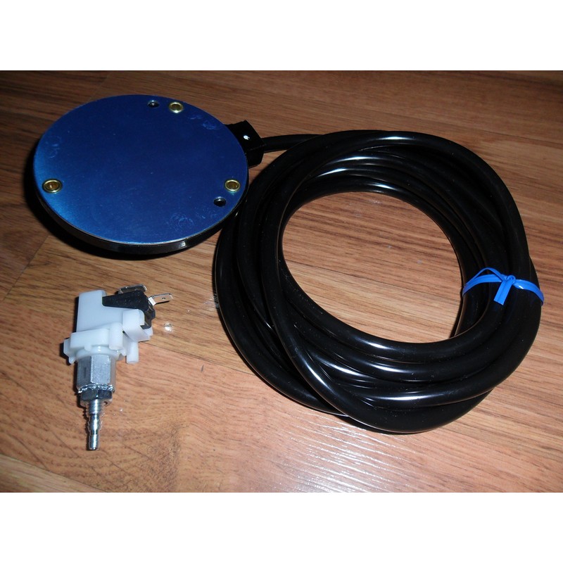 Air Foot Pedal & Pressure Switch Combo Set - For