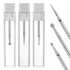 3 PCS Cuticle Bit for Nail Drill Set, Cuticle Nail