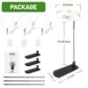 LBW Grow Light for Indoor Plants, Height Adjustable Plant Grow