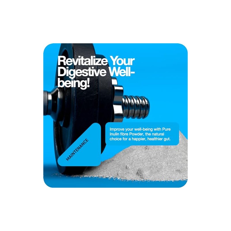 Pure Inulin - High Grade Prebiotic Fibre | Provide Benefit