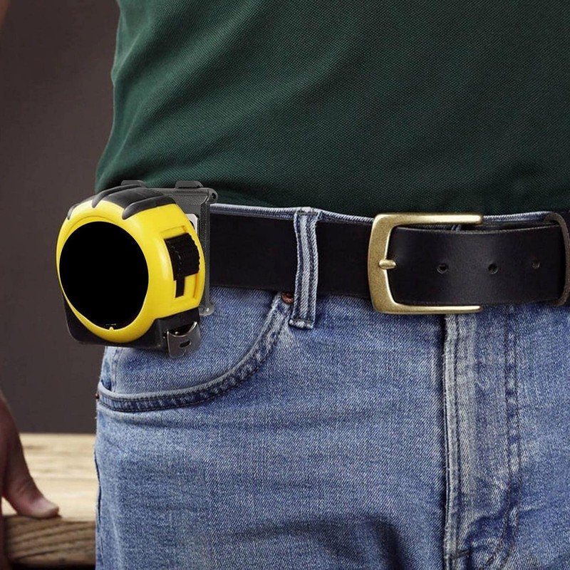 Tape Measure Holder Belt, Clip On Tool Belt Holder, Free