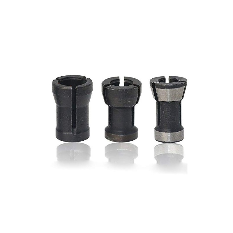 Router Bit Adapter for Router Bit HSS Split Bushing Collet