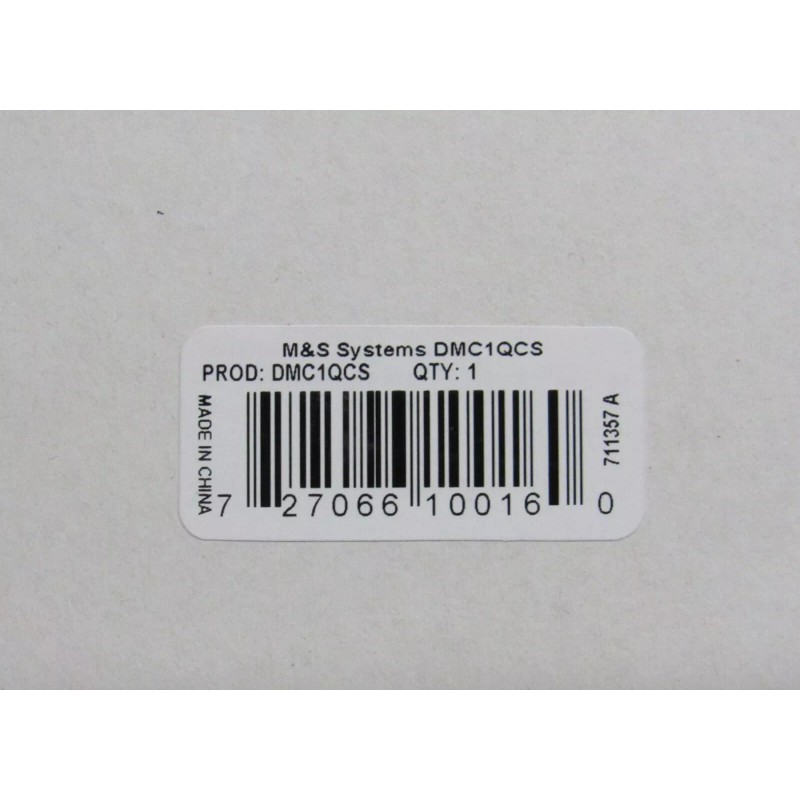 M&S Systems (10) DMC1QCS Quick Connectors Green for DMC1 Intercom