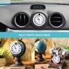 GETUOPT 1-1/2 Inch (37 mm) Round Quartz Clock Insert with