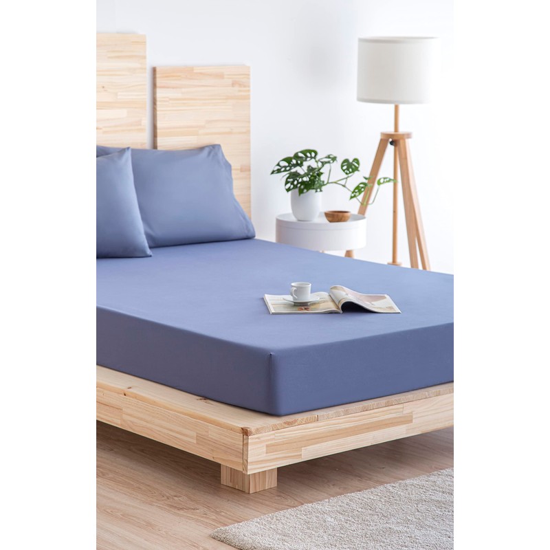 Todocama - Fitted sheet in extra soft brushed microfibre. (Bed