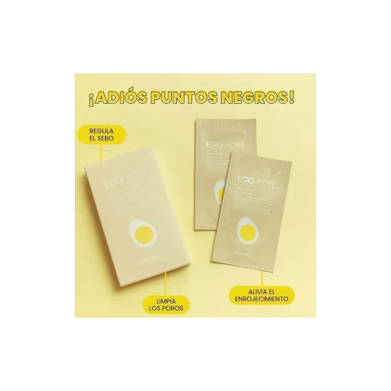 Parche Para Puntos Negros Tonymoly Tipo de piel Grasa