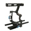 Camera Video Cage Lightweight Aluminum Alloy Camera Cage Rig with