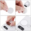 Mini Size Acrylic Round Mirror Adhesive Small Round Mirror Circles