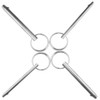 AFUNTA 4 Pcs Quick Release Pin, Diameter 5/16"(8mm) & 1/4"(6.3mm),