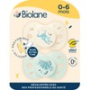 BIOLANE Anatomically Shaped Teat for Animals - Extra Thin Pacifier