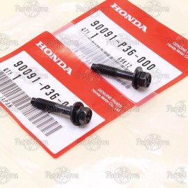 Honda TWO Genuine Honda Acura Engine Air Filter Box Cover Screw Bolts 5x28 90091P36000