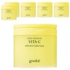 Goodal Green Tangerine Vita C Blemish Care Pad Alpha 160ml, 70 pads, 6 packs / 구달 청귤 비타C 잡티 케어 패드 알파 160ml, 70매입, 6개