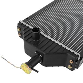 OCPTY Auto Parts Radiator Replacement for for Massey Ferguson Tractor Radiator 255 Diesel