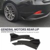 CNPAPC For Jetta MK6 Car Front Bumper Lip Spoiler Body