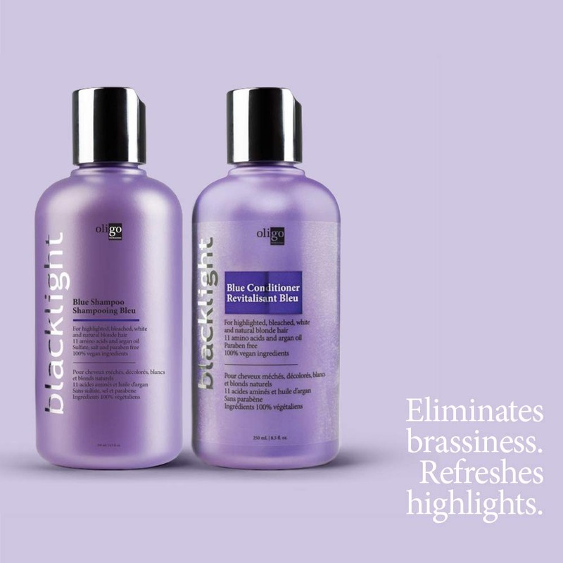 Oligo Professionnel Blacklight Blue Shampoo & Conditioner 8.5oz Duo Bundle