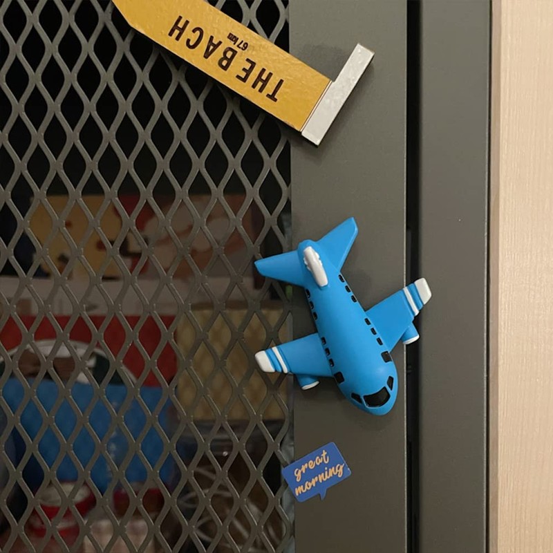 Aircraft Fridge Magnet, Airplane Clouds Refrigerator Magnets, Fun Magnets Novelty
