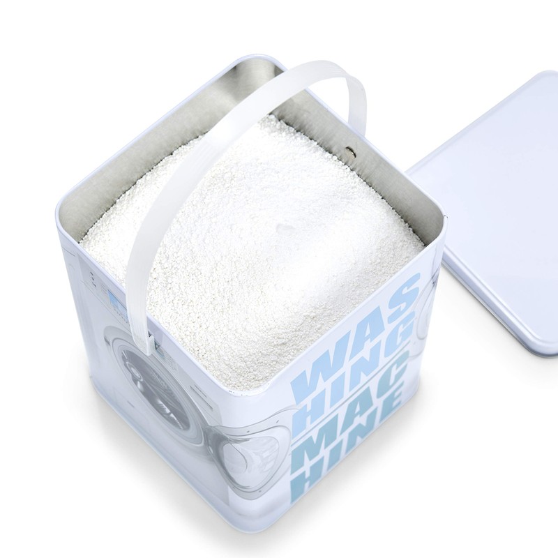 ZELLER PRESENT SCHÖNER LEBEN. PRAKTISCH WOHNEN. Washing Powder Box, Washing