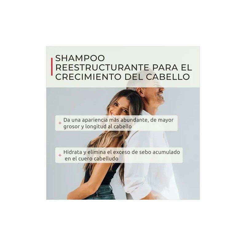 Polaris Nr02 Shampoo Reestructurante Crecimiento Del Cabello