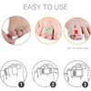 Hammer Toe Straightener, Hammer Toe Splints, Toe Cushioned Bandages for