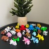 Mini animals 3d printed articulated home decor statues and figurines:_Shark