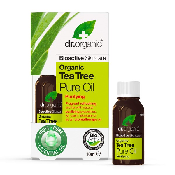 Organic Doctor Organic Tea Tree Oil, 0.34 fl.oz