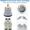 RP46074 Shower Valve Cartridge Assembly Compatible for Delta Shower and
