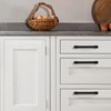 khtumeware 2 Pack Matte Black Cabinet Pulls 10 Inch(256mm) Center