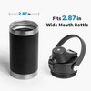 Diumepo Auto Spout Lid for Yeti Rambler 12/18/26/36/64 oz Water