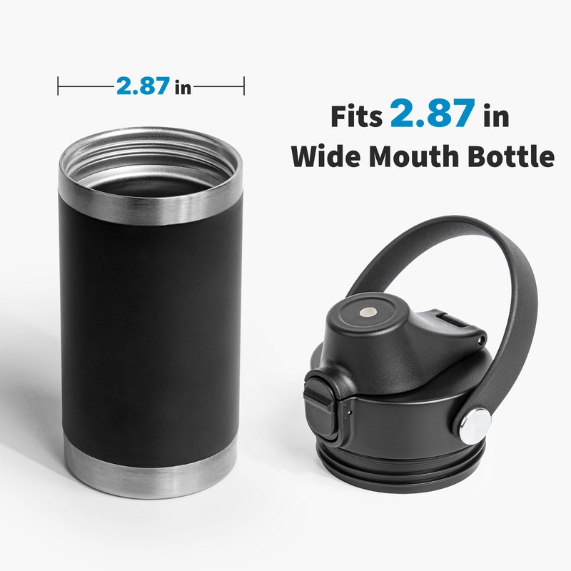 Diumepo Auto Spout Lid for Yeti Rambler 12/18/26/36/64 oz Water