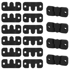 10 Pairs/20 Pieces Picture Frame Hangers, Flush-Mounted Concealed Bracket, Interlocking Picture Hanger for Pictures Heavy Duty, Frame Frame with Connecting Hooks for Iron Furniture
