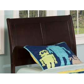 Atlantic Furniture Portland Headboard Twin Espresso