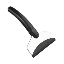 GWOZI Ice Scrapers for Car Windshield - Stainless Steel Scraper Tool with Handle - Ice Scraper for Car - Snow and Frost Removal Window Scraper