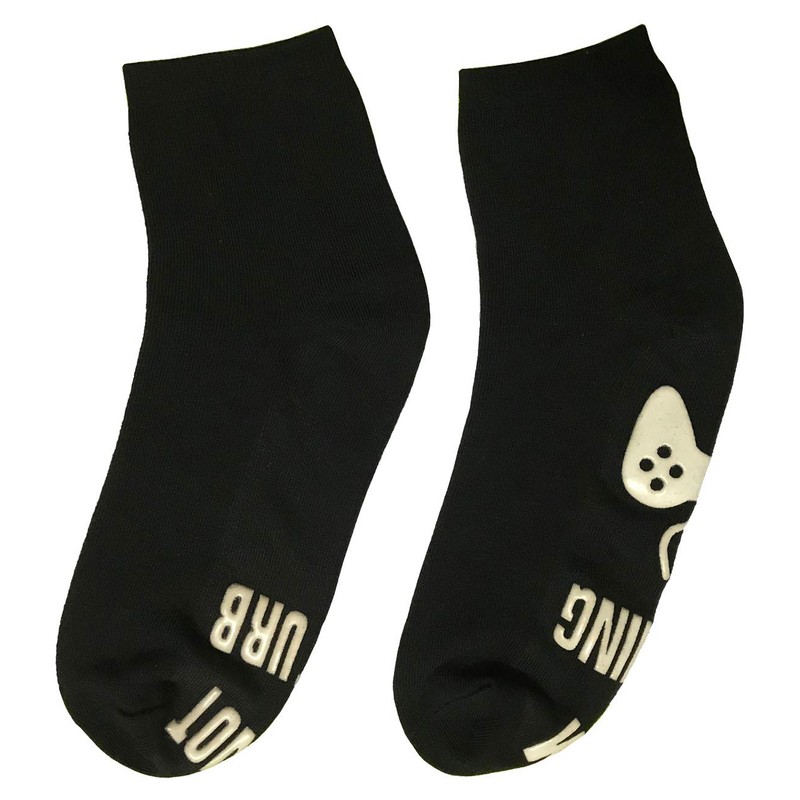 Arruweer Novelty Socks Do Not Disturb Gaming Socks Funny Gifts