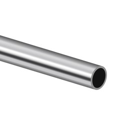 Eoiips 3/4" OD 304 Stainless Steel Tube, Thickened 304 Stainless Steel Seamless Tubing Round Metal Pipe, 9.8" Length Industrial Metal Straight Tube, 1Pcs