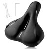 ROCKBROS Bike Seat Cushion Comfortable Mountain Bike Saddle Ergonomic Wide
