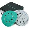 Serious Grit - 5-Inch 8-Hole 40 Grit Sanding Discs -