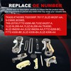 Engine Timing Chain Kit Compatible with 1997-2005 Ford/Explorer Mustang Ranger