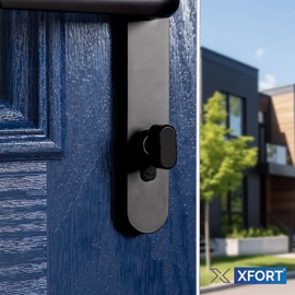XFORT Colossus Matt Black 3 Star Kitemarked Thumb Turn Euro Cylinder Lock 35EX/35T (70mm), British Standard TS007 Anti-Snap Barrel Lock, Upvc Door Lock.