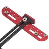 Handle Hole Drill Guide 4mm Cabinet Handle Jig Aluminum Alloy