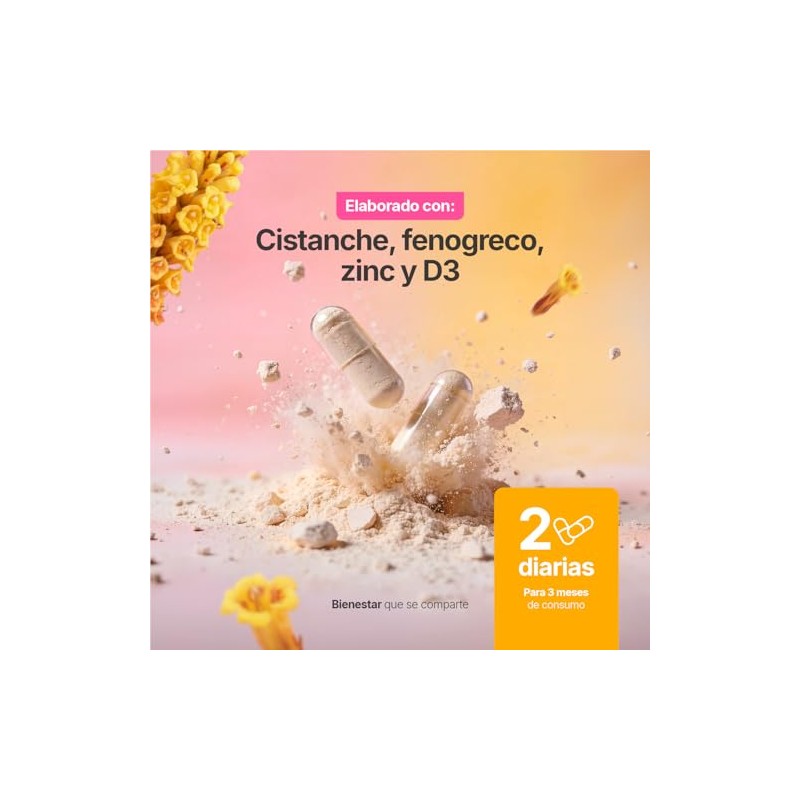 B Life Fórmula para Mujer con Cistanche y Zinc con