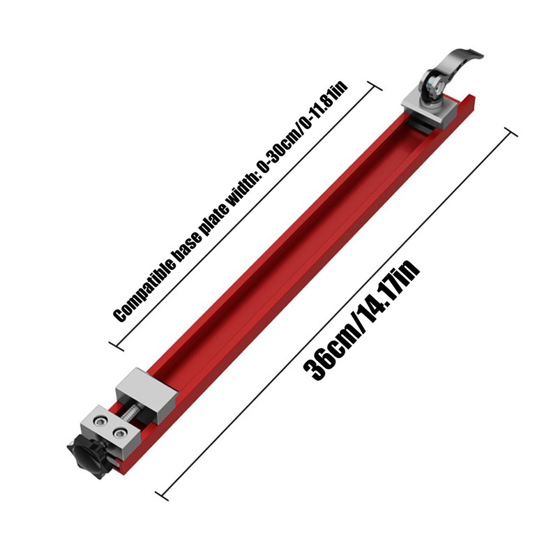 Circular Saw Track Guide - Saw Cutting Guide,Precision Tool Base