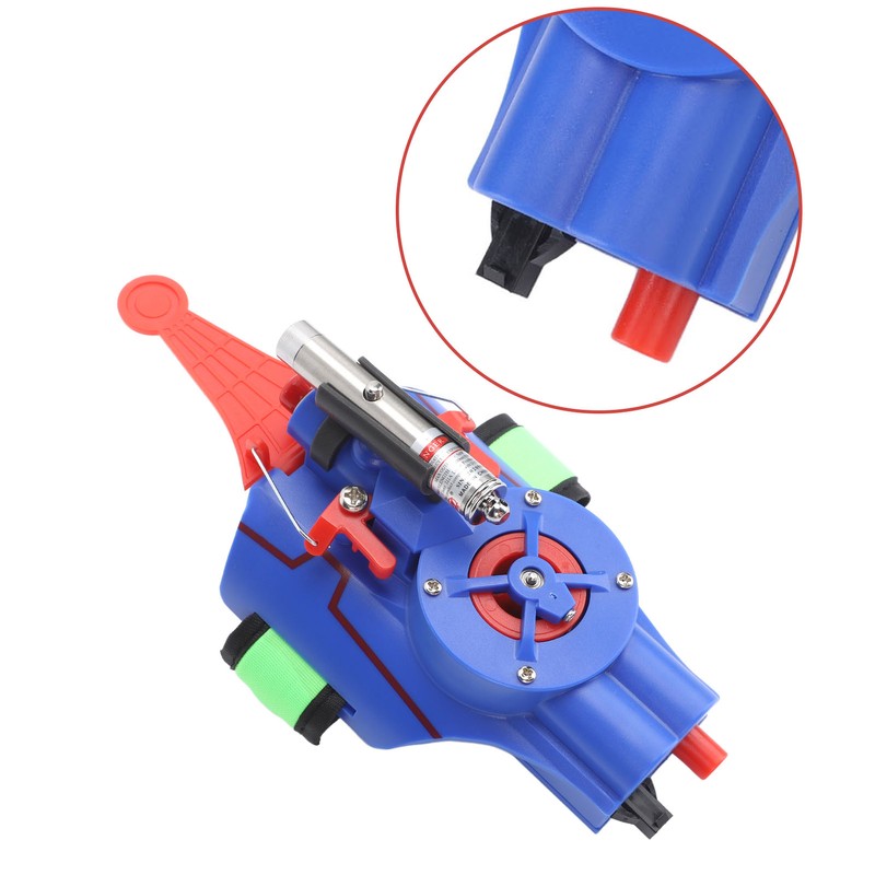 Kids String Launcher Toy 5pcs Suction Cup 5pcs Magnet Wall