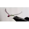 fly-- flies FLY-FLIES-ICE JIGS (* PINK BEAD HEAD GLOW WORWS