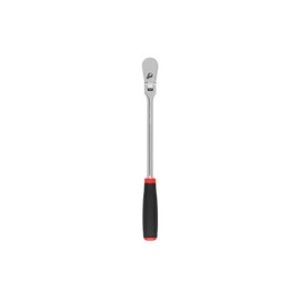TEKTON 3/8 Inch Drive x 12 Inch Flex Head Comfort Grip Ratchet | SRH22112