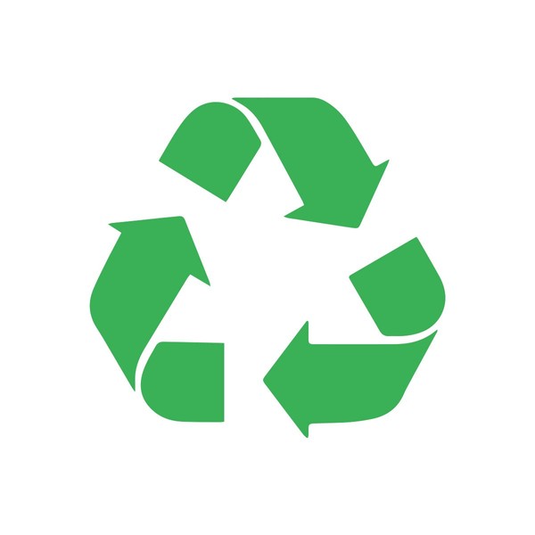 Bargain Max Decals - Recycle Logo Sticker Decal Notebook Car